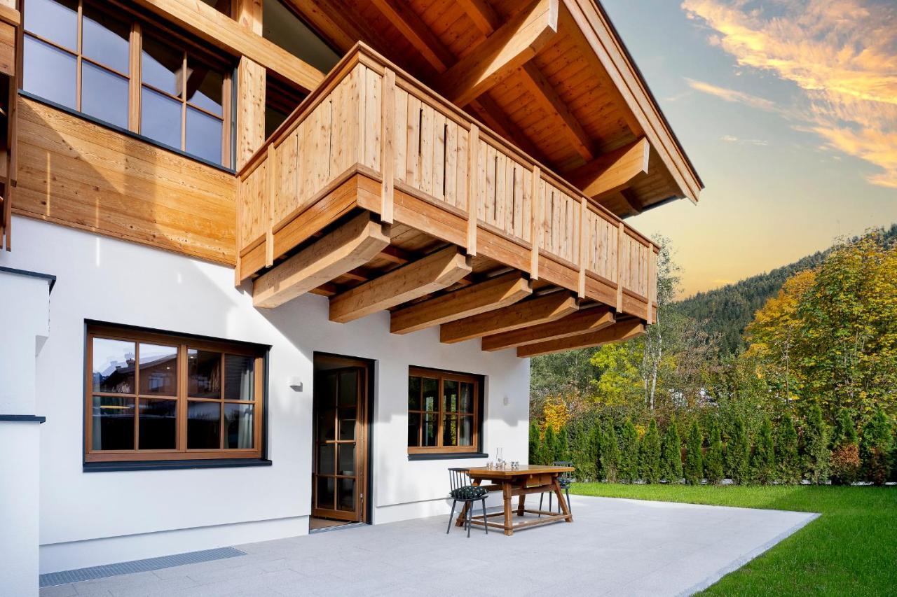 Garten Suite Kirchberg By Alpine Host Helpers Kirchberg in Tirol Exterior foto