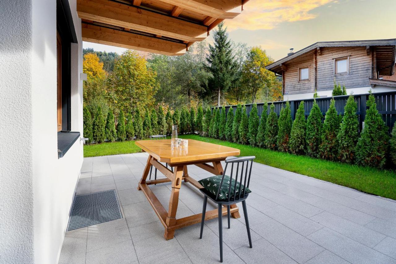 Garten Suite Kirchberg By Alpine Host Helpers Kirchberg in Tirol Exterior foto